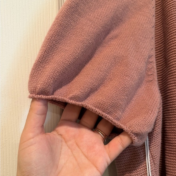 NWT Lauren Conrad Blush Knit Top, size XL - Picture 3 of 5